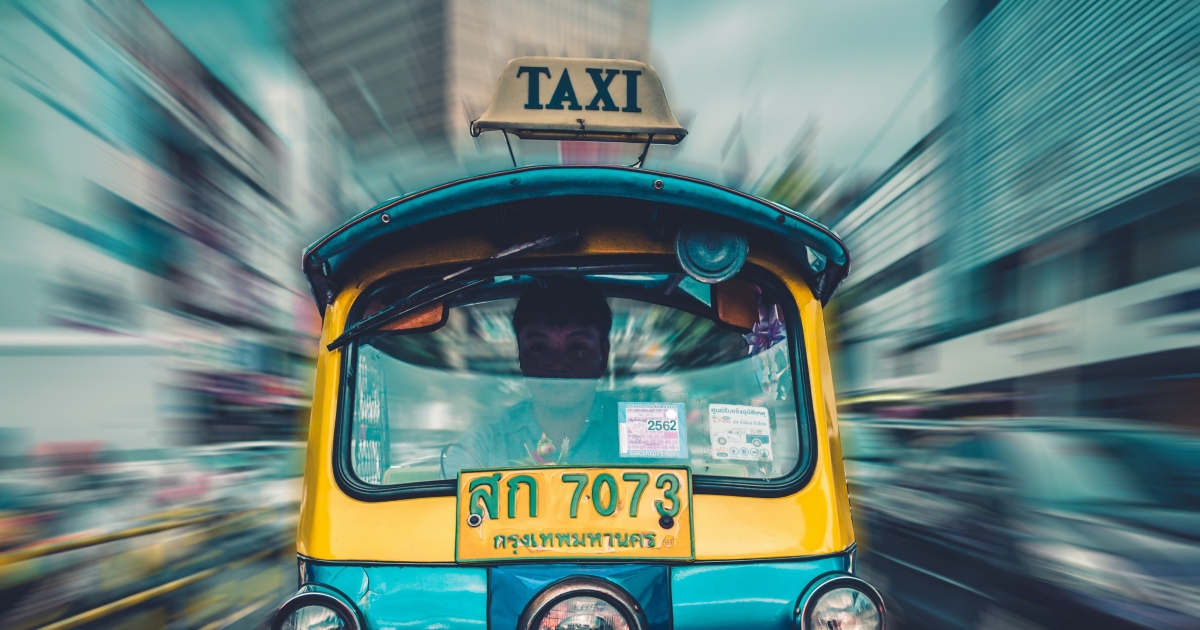 【タイ旅行】Bolt（タクシー配車アプリ）の使い方 | タイ旅行の必須アプリ！